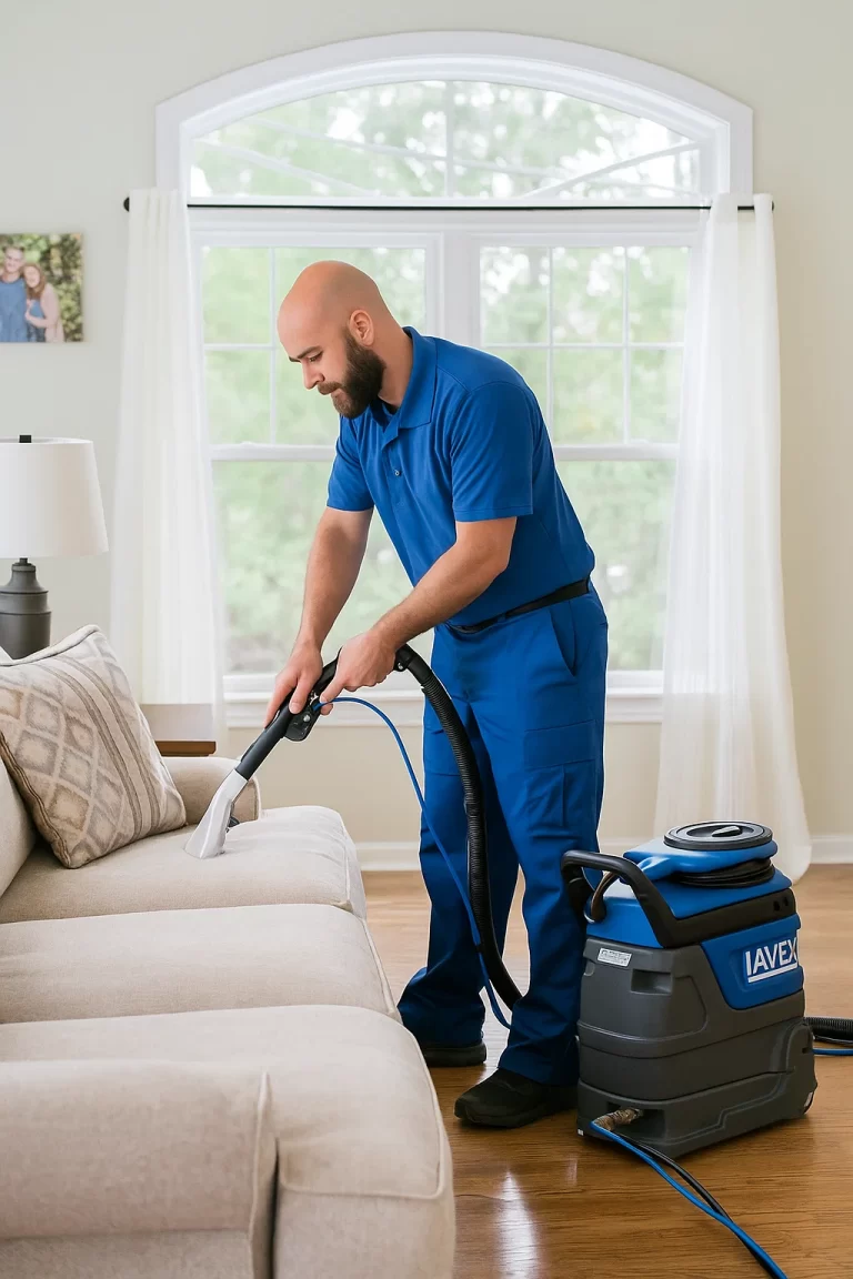 careful stain treatment.