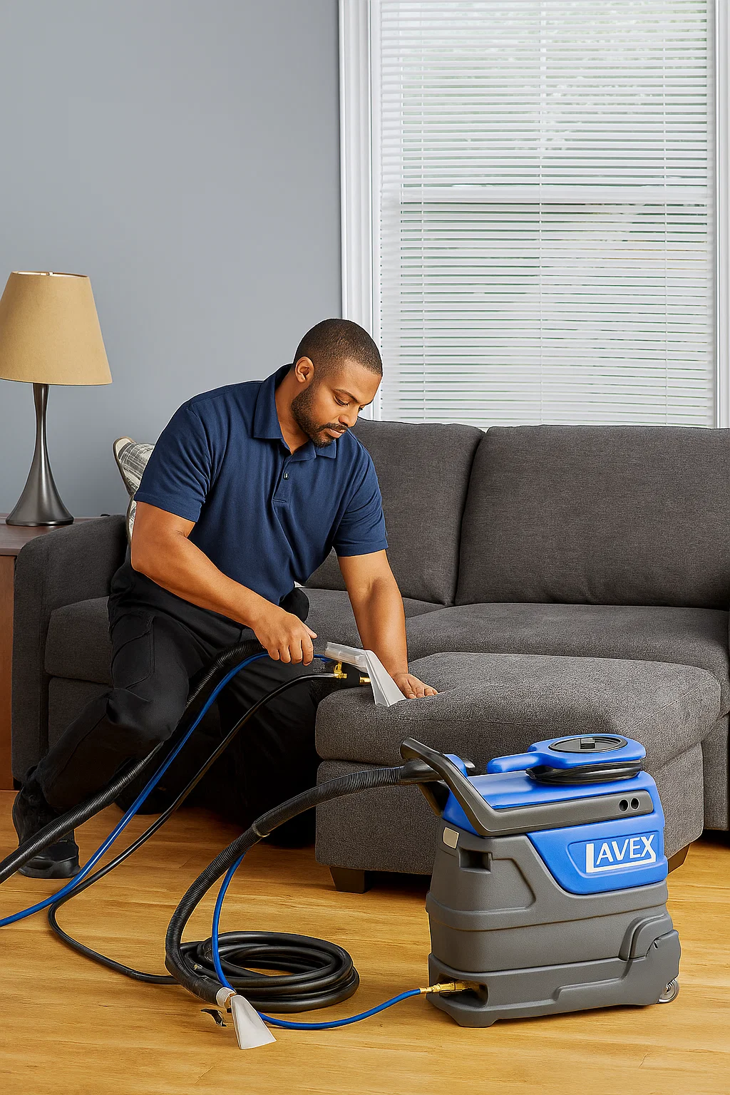 Upholstery cleaning for chairs and sectionals in Delaware County, PA