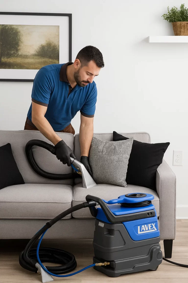 comprehensive fabric care.