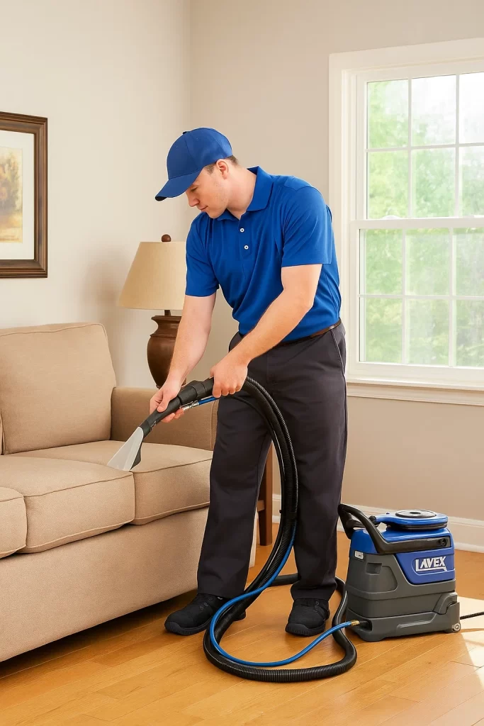 fabric-safe cleaning.