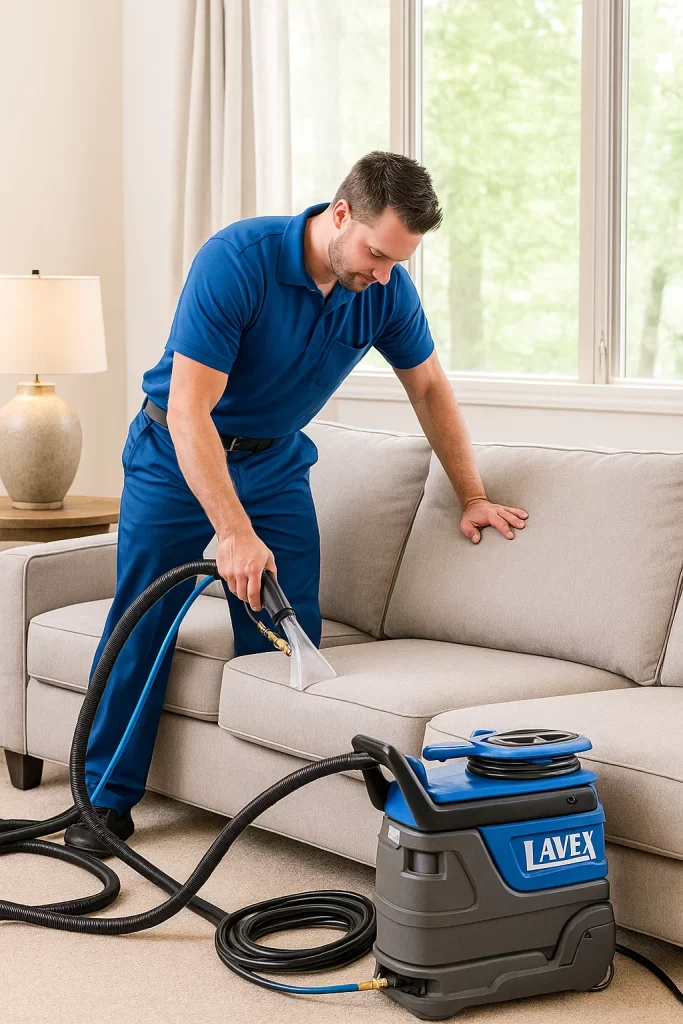 deep yet gentle clean.