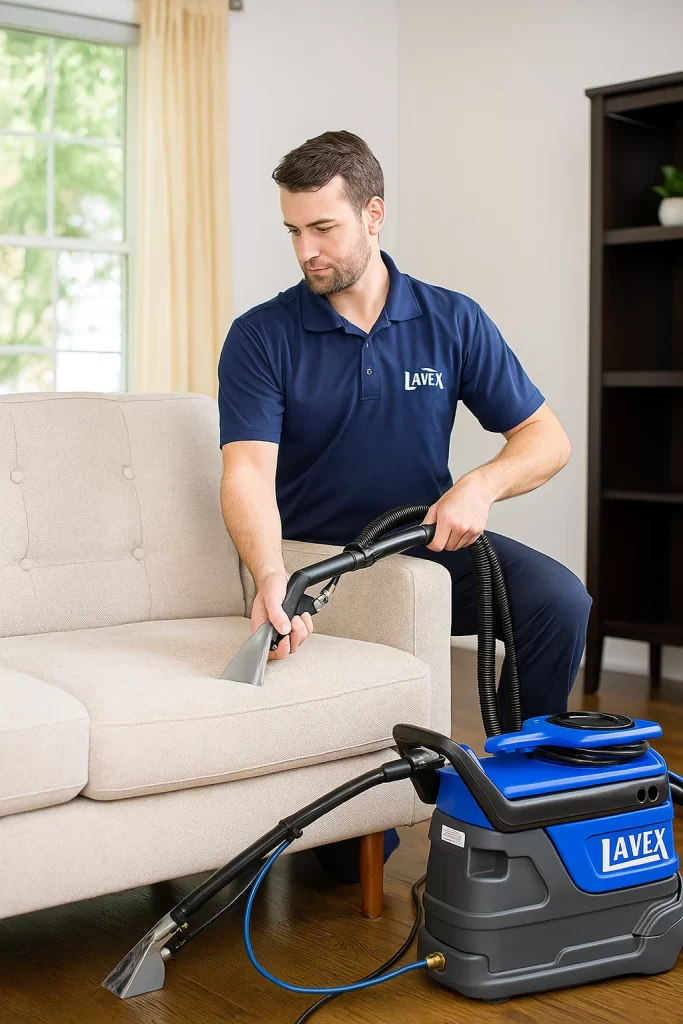 clean lines and seams.