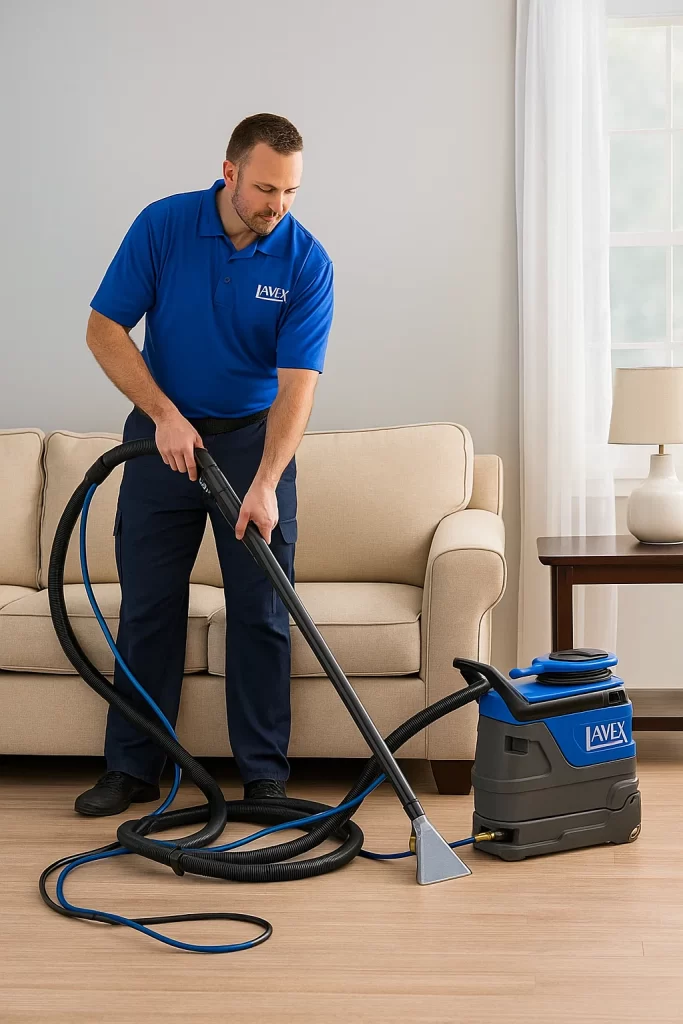 removes everyday soil.