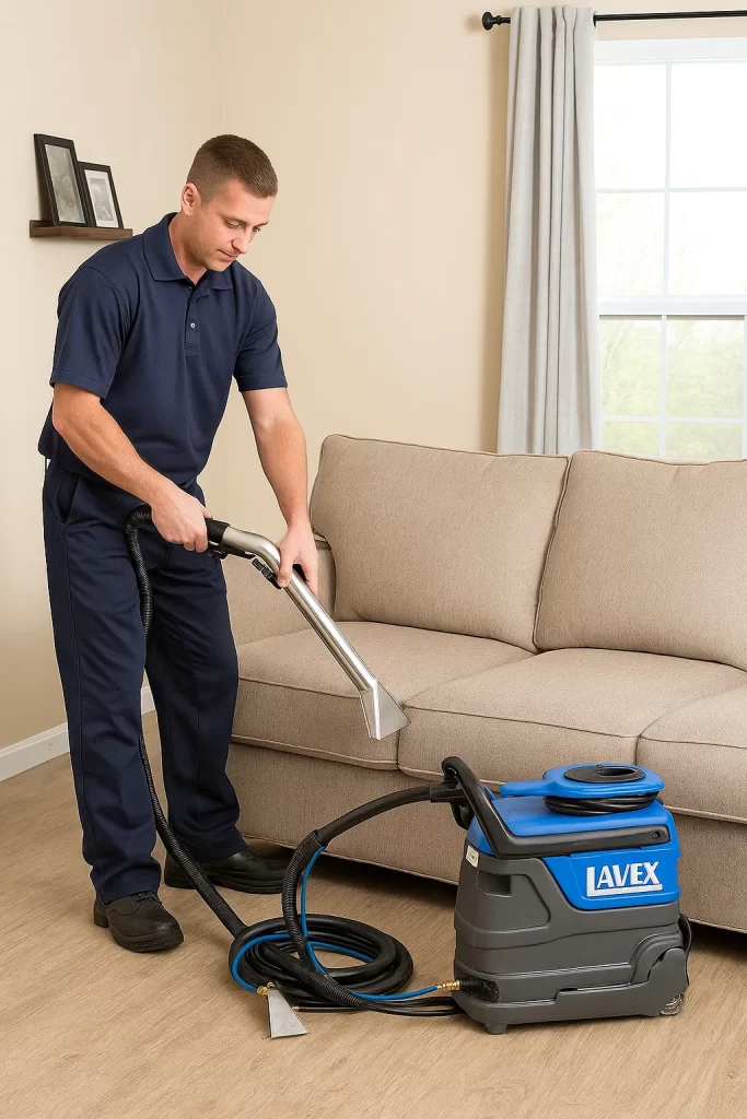 care around wood trim.