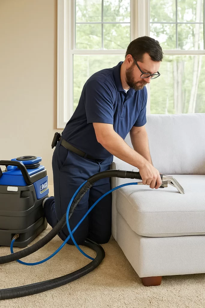 refreshes living spaces.