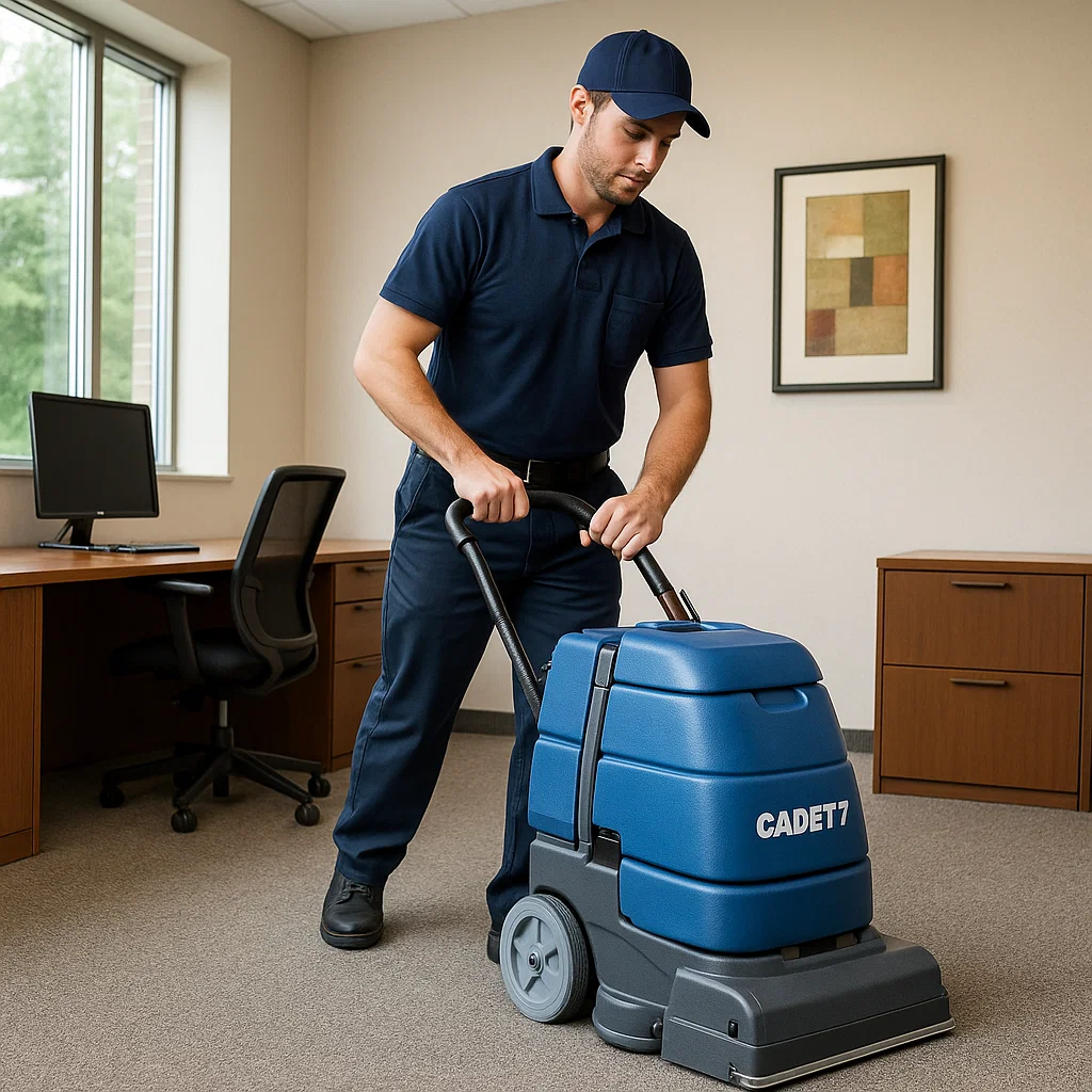 HEPA vacuuming to reduce dust and allergens in carpet