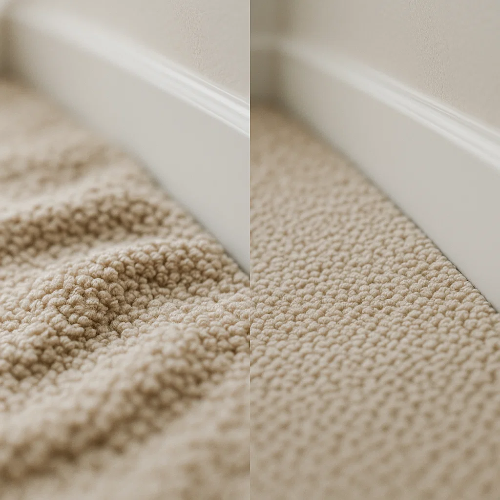 Carpet power-stretching and wrinkle repair in Delaware County, PA
