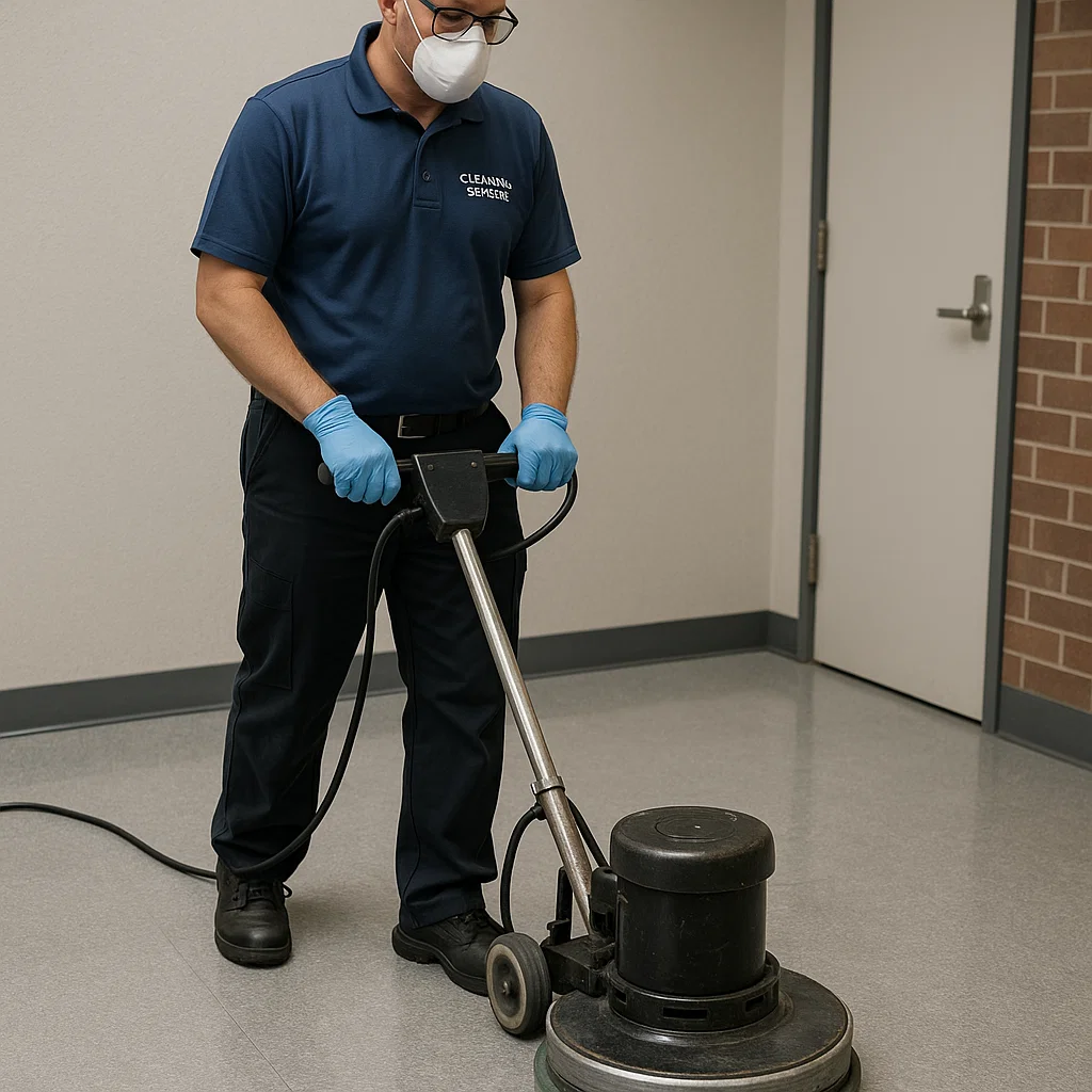 Neutral pH rinse before finish application