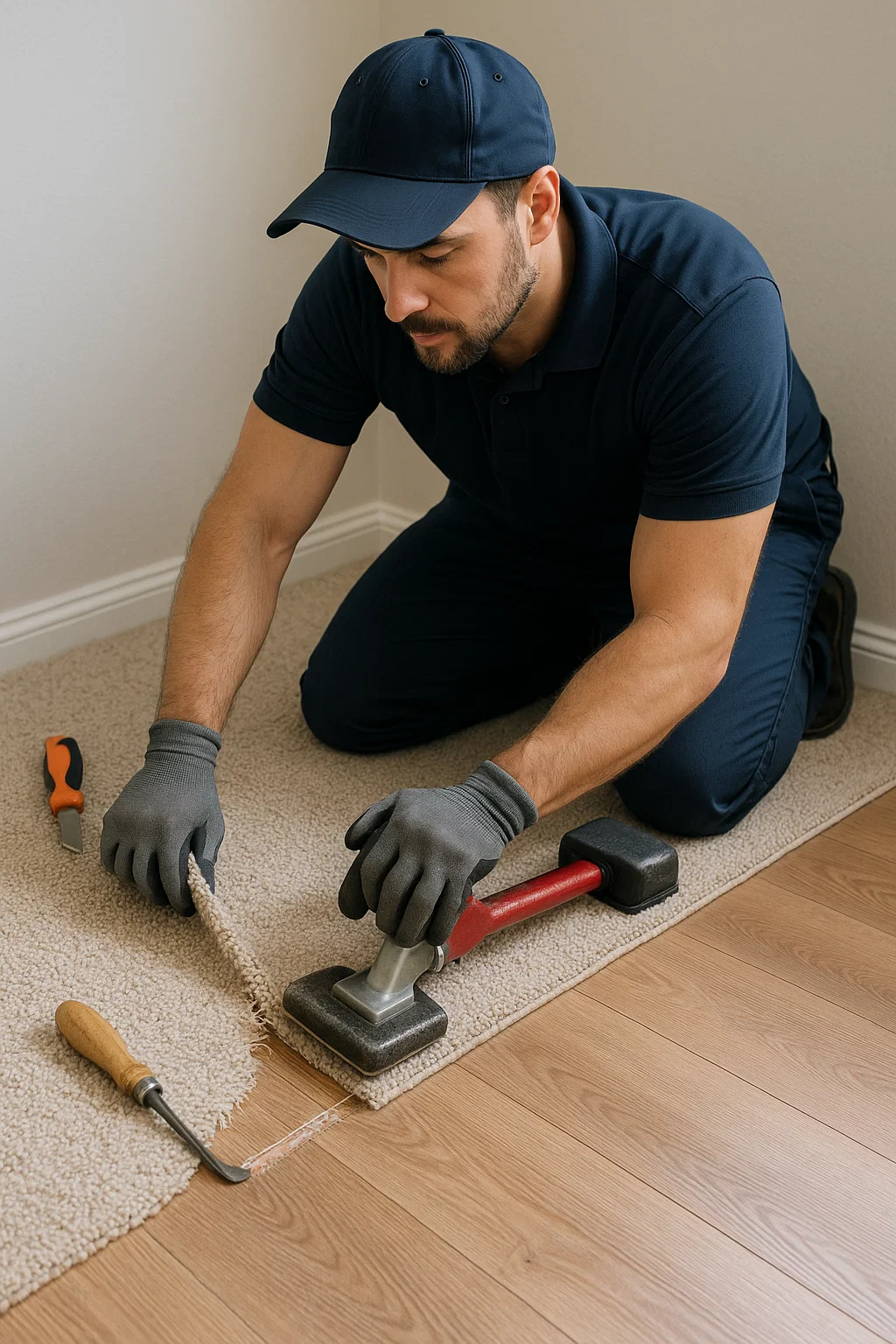 Comprehensive carpet repair specialists at Angelos Hard Floor and Duct Cleaning