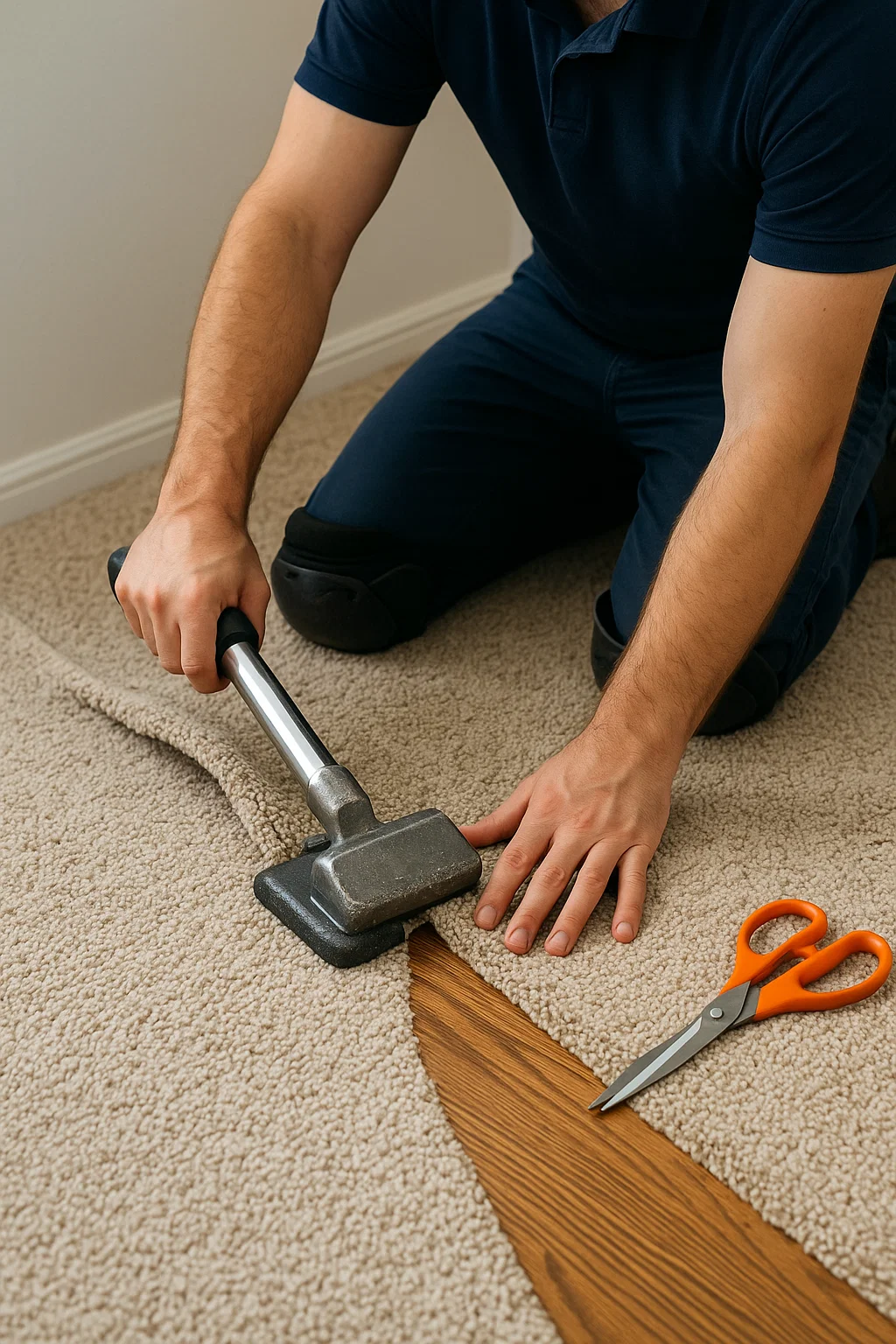 Full-service carpet repair specialists at Angelos Hard Floor and Duct Cleaning
