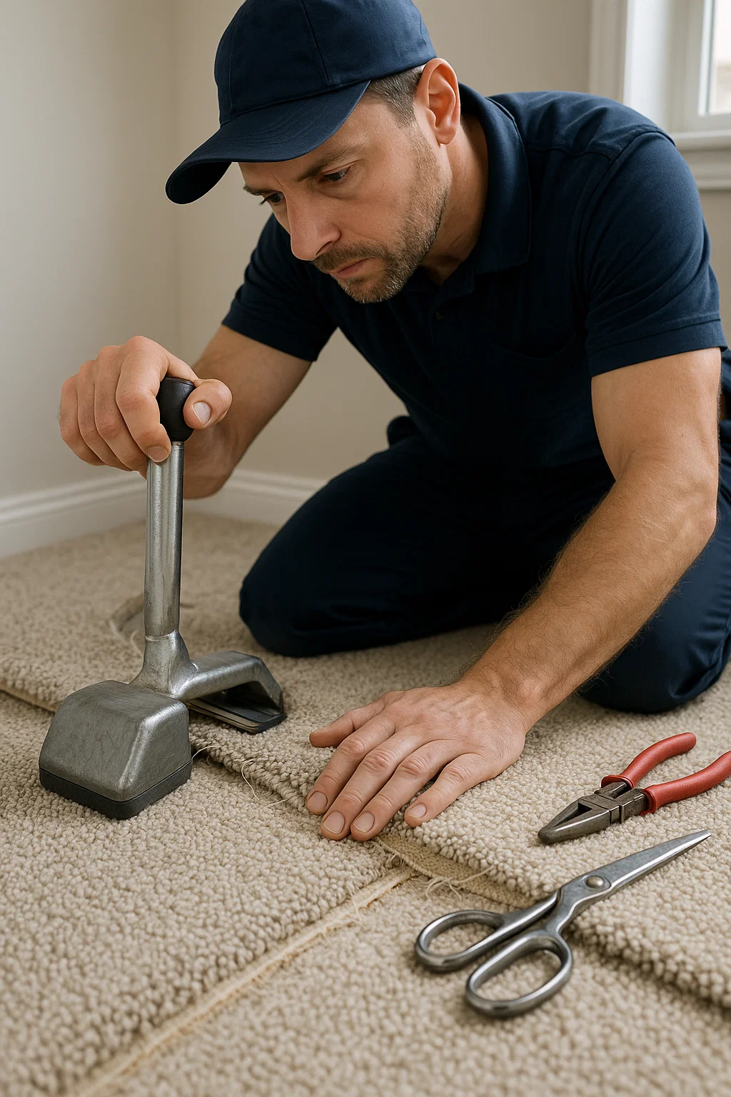 Expert carpet repair company Angelos Hard Floor and Duct Cleaning