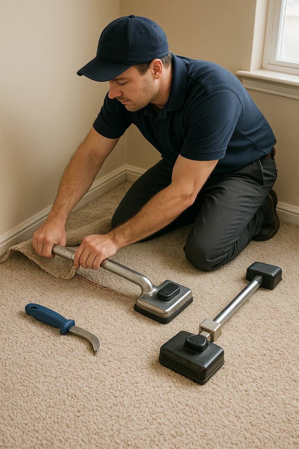 Quality carpet repair company Angelos Hard Floor and Duct Cleaning