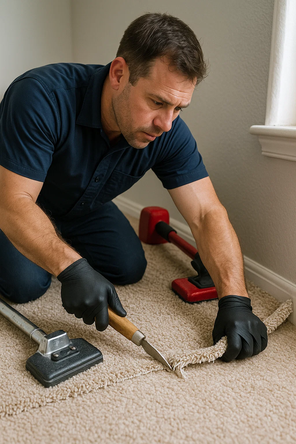 Trusted carpet repair company Angelos Hard Floor and Duct Cleaning