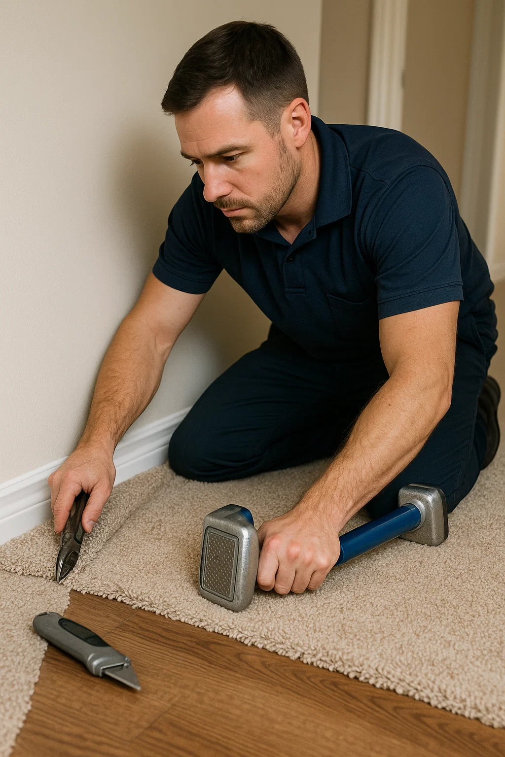 Full-service carpet repair company Angelos Hard Floor and Duct Cleaning