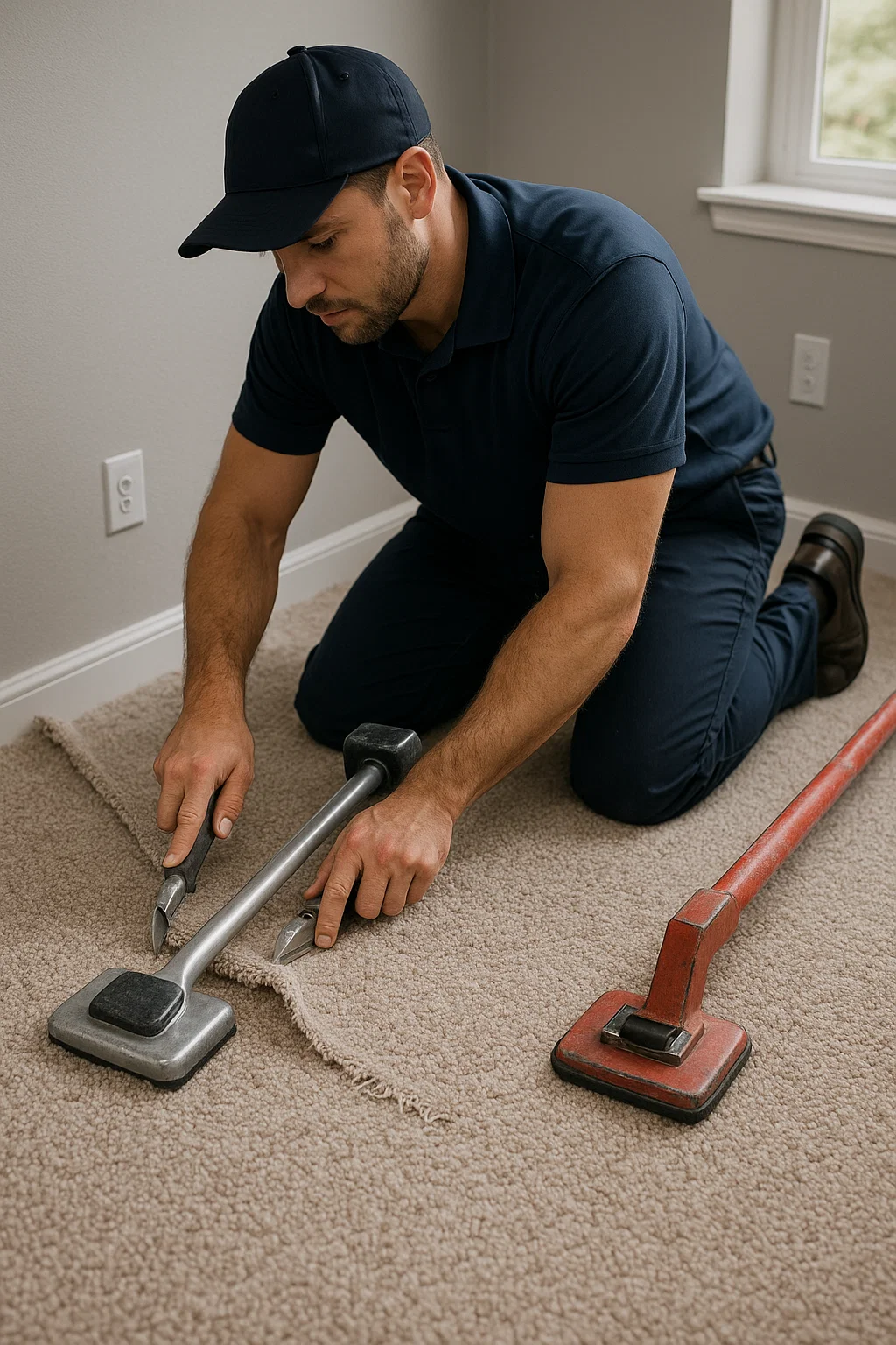 Commercial carpet repair company Angelos Hard Floor and Duct Cleaning