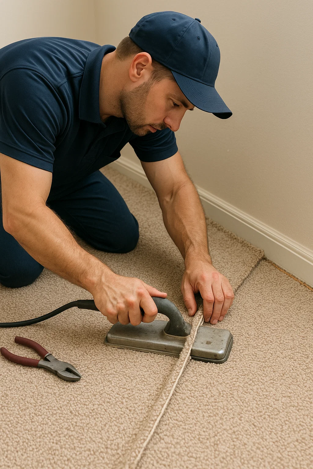 Expert carpet repair with Angelos Hard Floor and Duct Cleaning