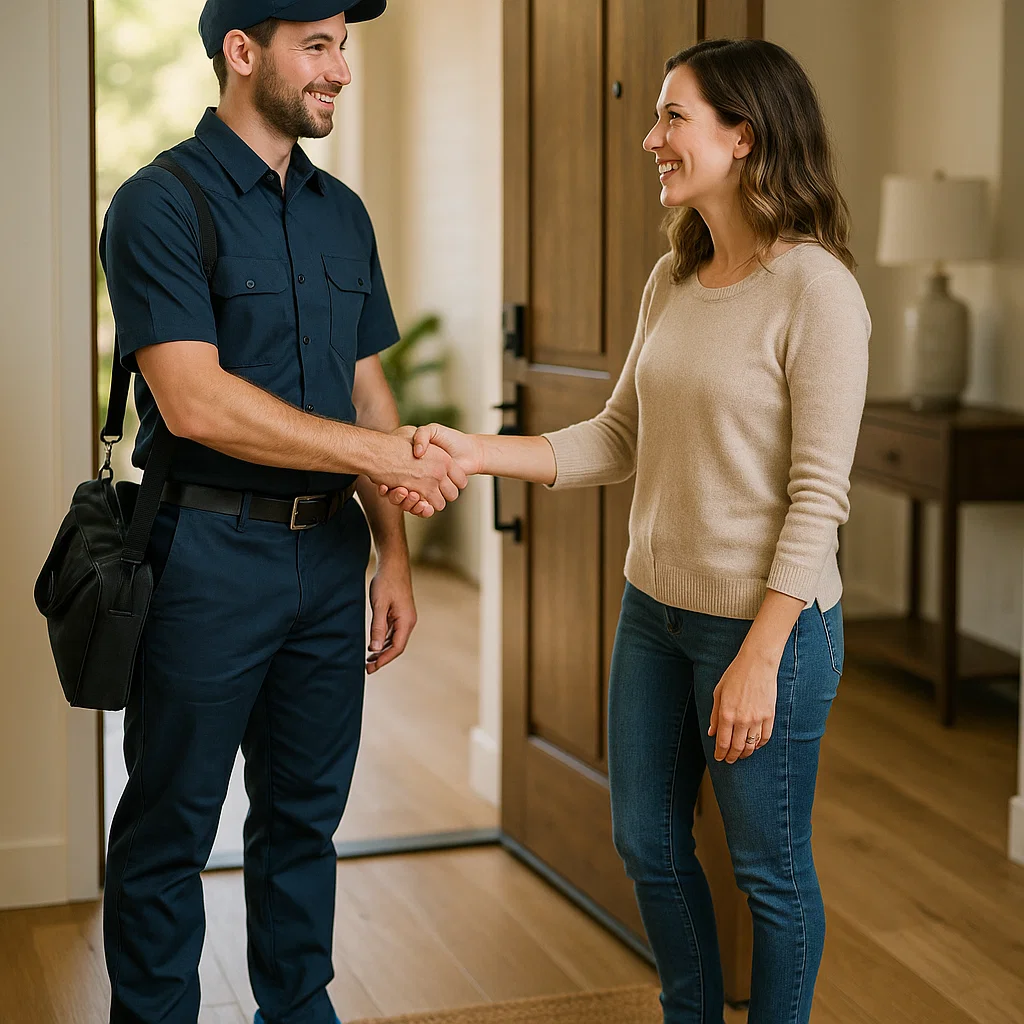 Friendly Angelo’s technician serving Service Areas In Philadelphia County, PA