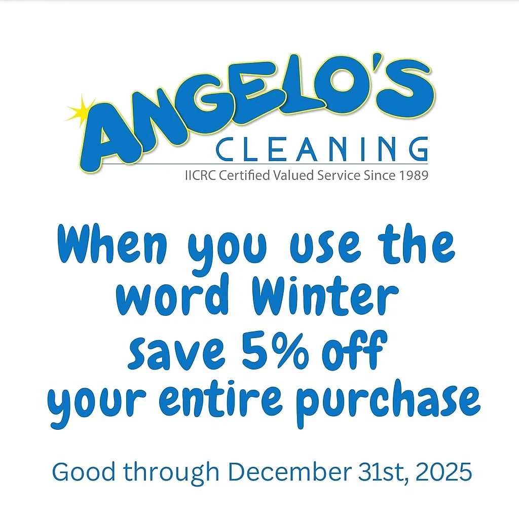 5% Off Winter hardwood floor cleaning coupon